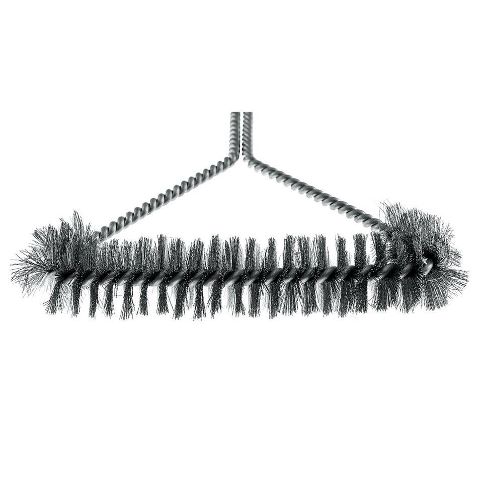 Stainless Steel Grill Cleaning Brush with Long Handle by HitMyNeed