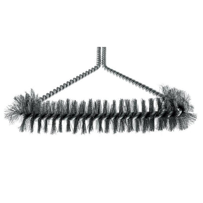 Stainless Steel Grill Cleaning Brush with Long Handle by HitMyNeed