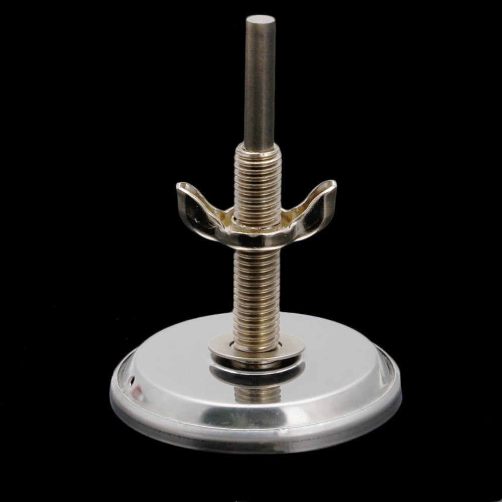 Stainless Steel Grill Thermometer Temperature Gauge by HitMyNeed
