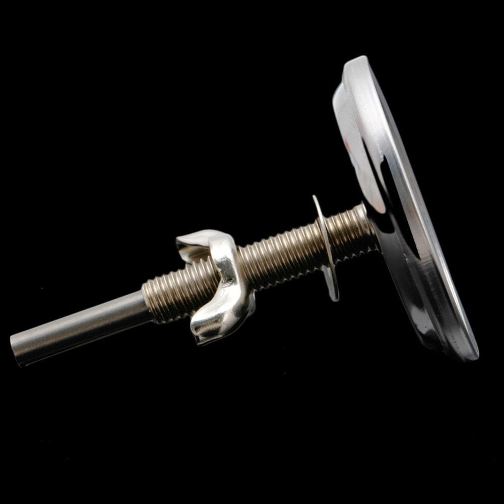 Stainless Steel Grill Thermometer Temperature Gauge by HitMyNeed