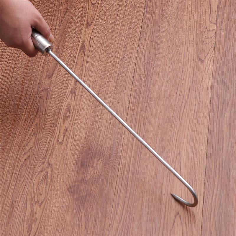 Stainless Steel Grilling Meat Hook with Handle by HitMyNeed
