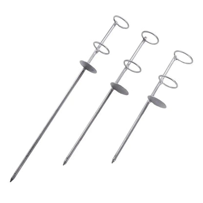 Stainless Steel Ground Spike Fishing Rod Holder 30-50cm by HitMyNeed