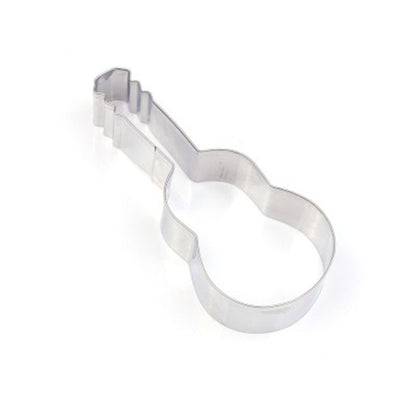 Stainless Steel Guitar Cookie Cutter 9 x 4 cm by HitMyNeed