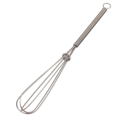 Stainless Steel Hair Dye Mixing Whisk 18cm by HitMyNeed
