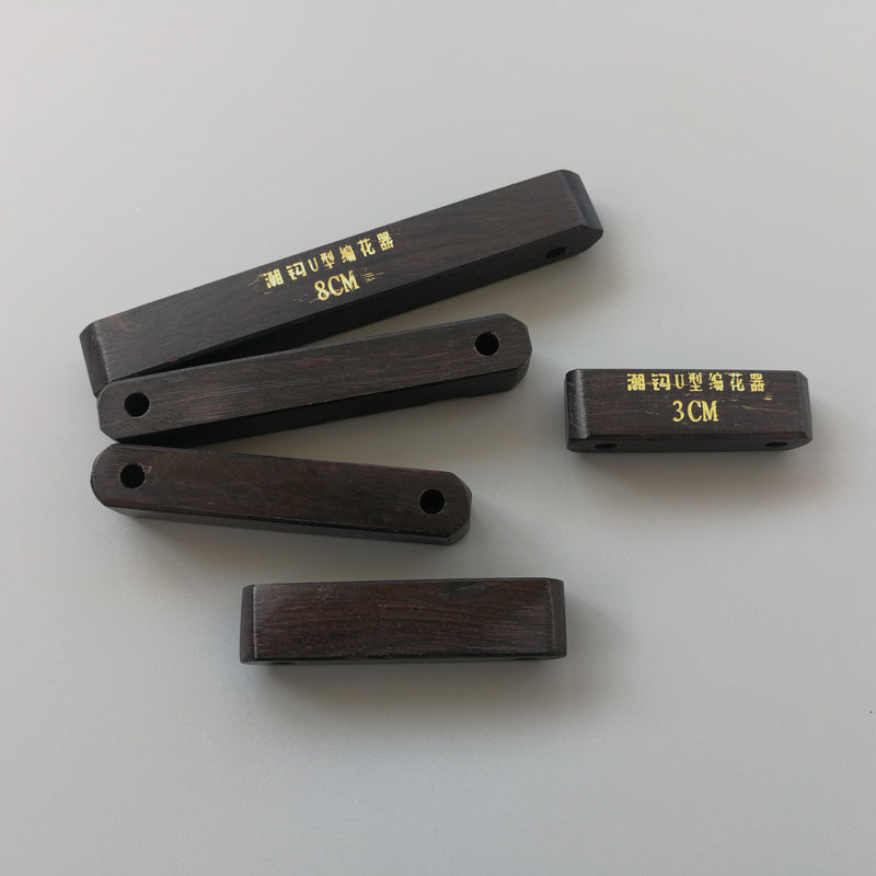 Stainless Steel Hairpin Lace Tool Set with Pouch by HitMyNeed