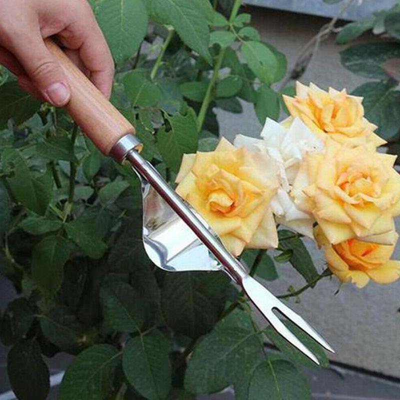 Stainless Steel Hand Weeder Puller Tool by HitMyNeed