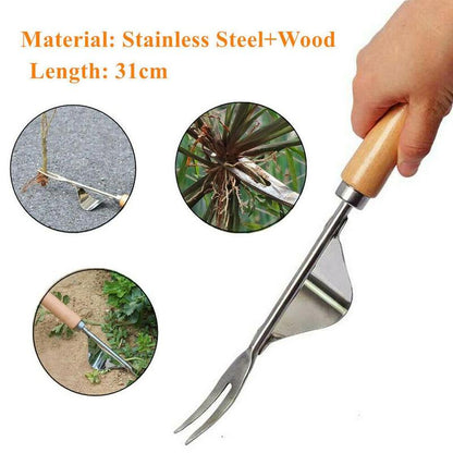 Stainless Steel Hand Weeder Puller Tool by HitMyNeed