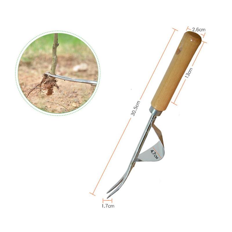 Stainless Steel Hand Weeder Puller Tool by HitMyNeed