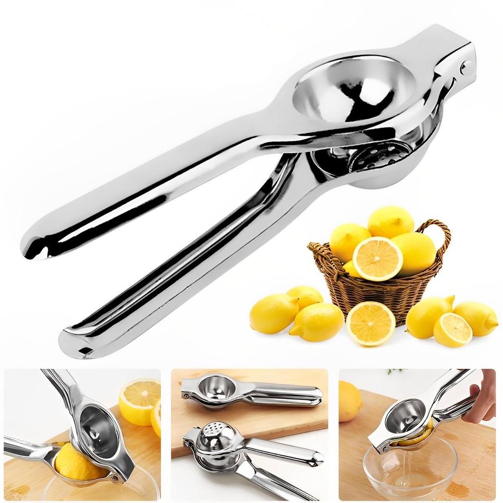 Stainless Steel Handheld Citrus Juicer Press by HitMyNeed