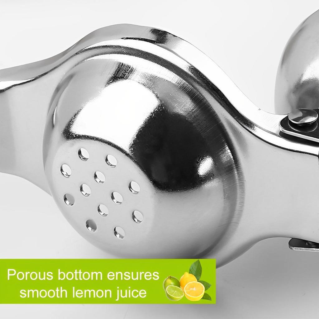 Stainless Steel Handheld Citrus Juicer Press by HitMyNeed