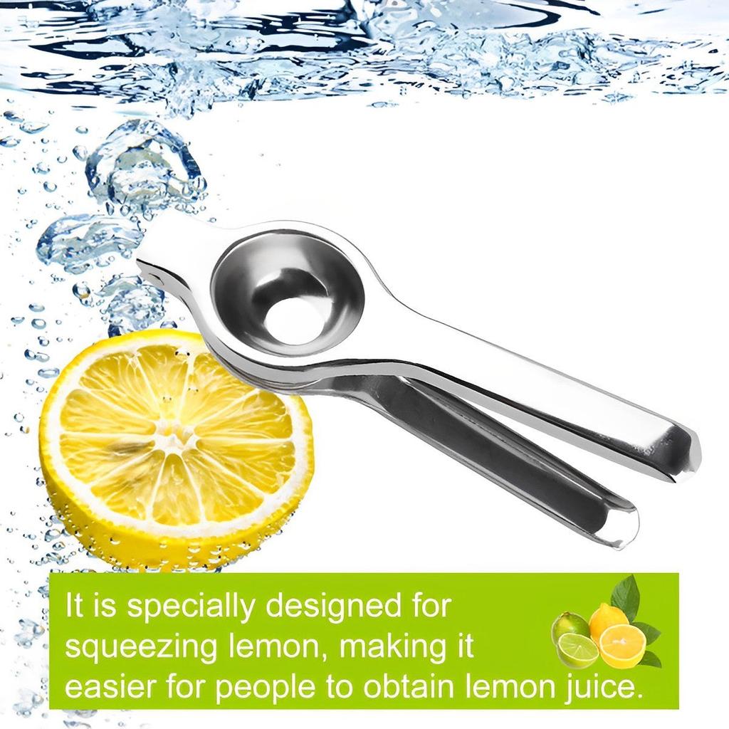 Stainless Steel Handheld Citrus Juicer Press by HitMyNeed