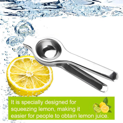 Stainless Steel Handheld Citrus Juicer Press by HitMyNeed