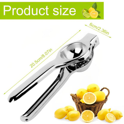 Stainless Steel Handheld Citrus Juicer Press by HitMyNeed