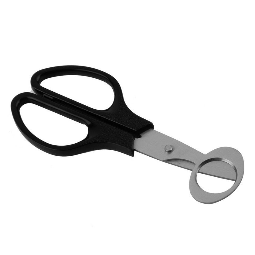 Stainless Steel Handheld Egg Scissor Cutter by HitMyNeed