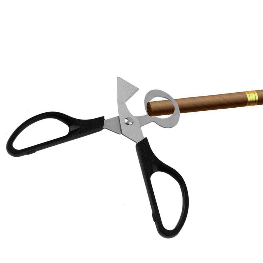 Stainless Steel Handheld Egg Scissor Cutter by HitMyNeed