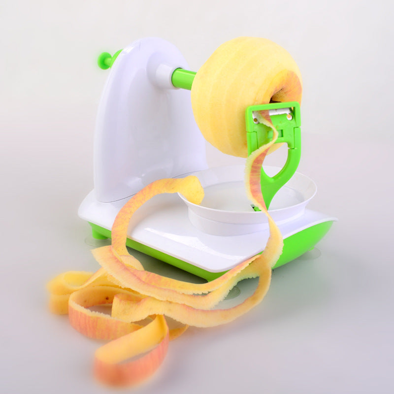Stainless Steel Handheld Fruit Peeler Device by HitMyNeed