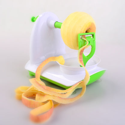 Stainless Steel Handheld Fruit Peeler Device by HitMyNeed