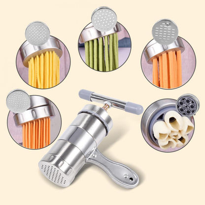 Stainless Steel Handheld Pasta & Food Press by HitMyNeed