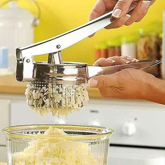 Stainless Steel Handheld Puree Maker Press by HitMyNeed