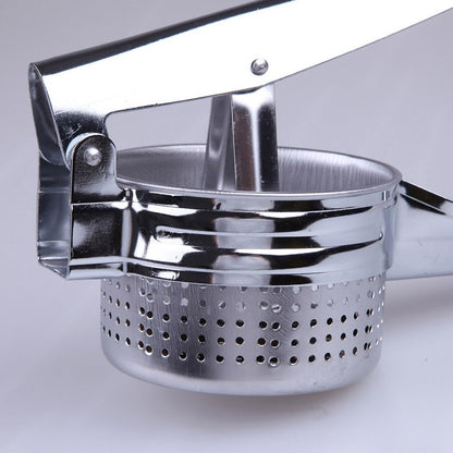 Stainless Steel Handheld Puree Maker Press by HitMyNeed