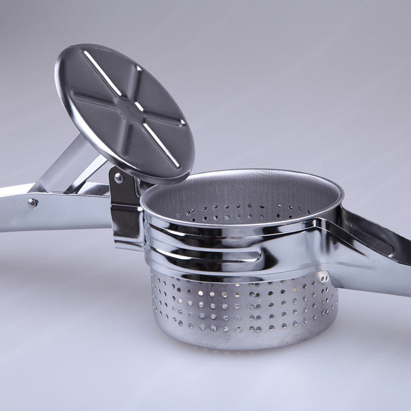 Stainless Steel Handheld Puree Maker Press by HitMyNeed