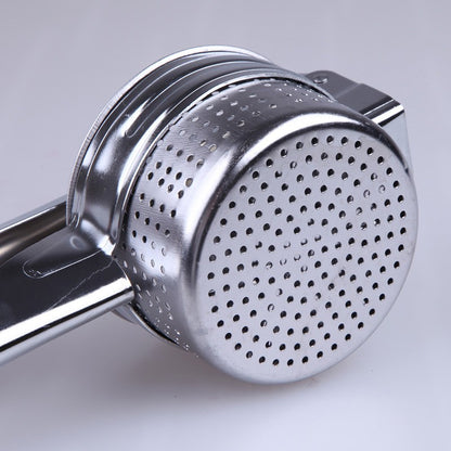 Stainless Steel Handheld Puree Maker Press by HitMyNeed