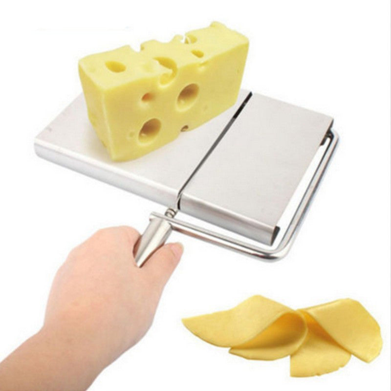 Stainless Steel Handheld Wire Cheese Slicer by HitMyNeed