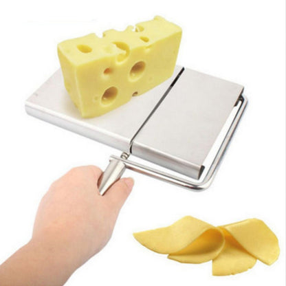 Stainless Steel Handheld Wire Cheese Slicer by HitMyNeed
