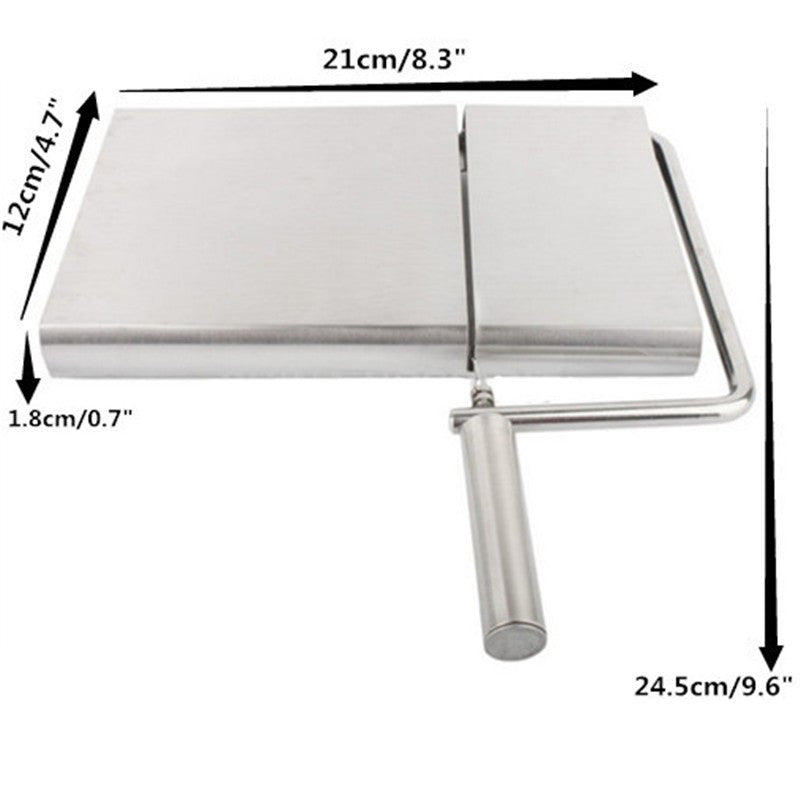 Stainless Steel Handheld Wire Cheese Slicer by HitMyNeed