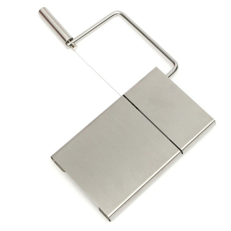 Stainless Steel Handheld Wire Cheese Slicer by HitMyNeed