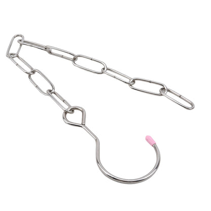 Stainless Steel Hanger Chain Closet Organizer by HitMyNeed