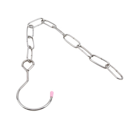 Stainless Steel Hanger Chain Closet Organizer by HitMyNeed