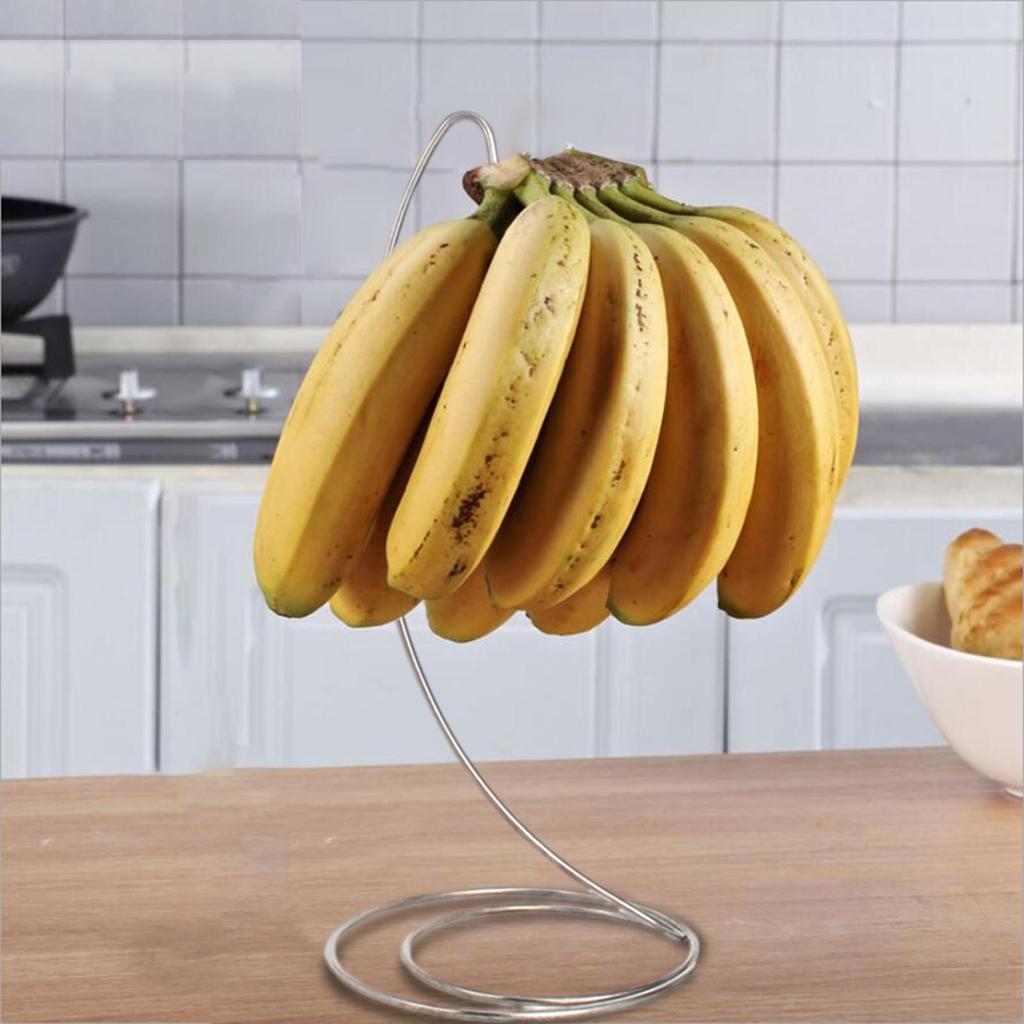 Stainless Steel Hanging Banana Holder Stand by HitMyNeed
