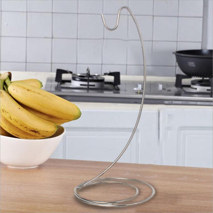 Stainless Steel Hanging Banana Holder Stand by HitMyNeed