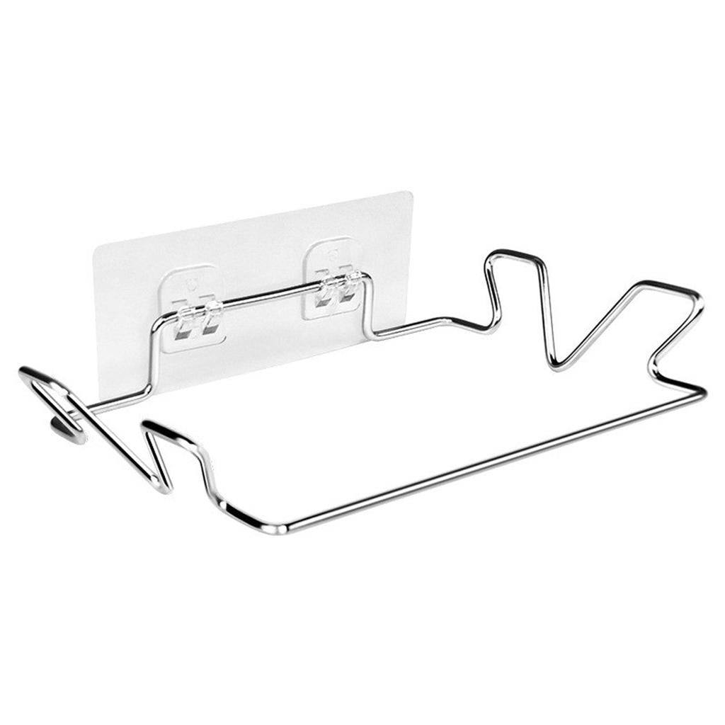 Stainless Steel Hanging Garbage Bag Holder by HitMyNeed