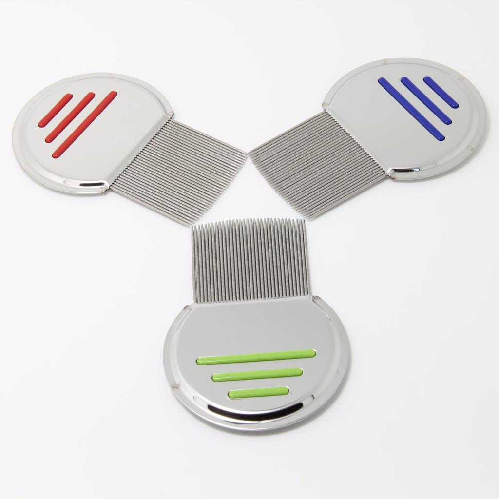 Stainless Steel Head Lice and Nit Removal Comb by HitMyNeed