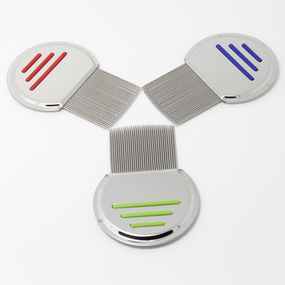 Stainless Steel Head Lice and Nit Removal Comb by HitMyNeed
