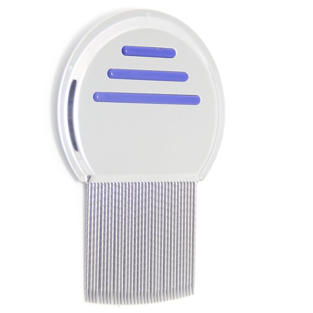 Stainless Steel Head Lice and Nit Removal Comb by HitMyNeed