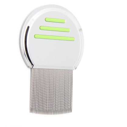 Stainless Steel Head Lice and Nit Removal Comb blue by HitMyNeed