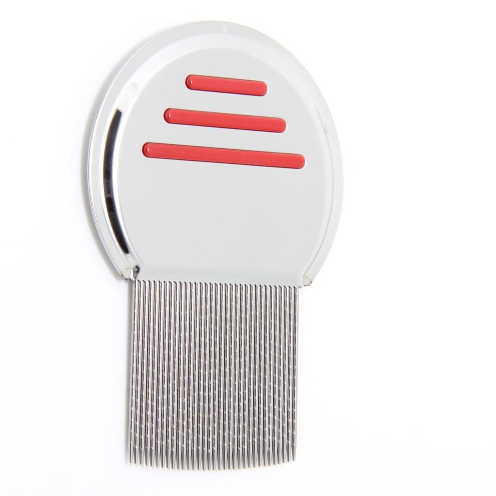 Stainless Steel Head Lice and Nit Removal Comb green by HitMyNeed
