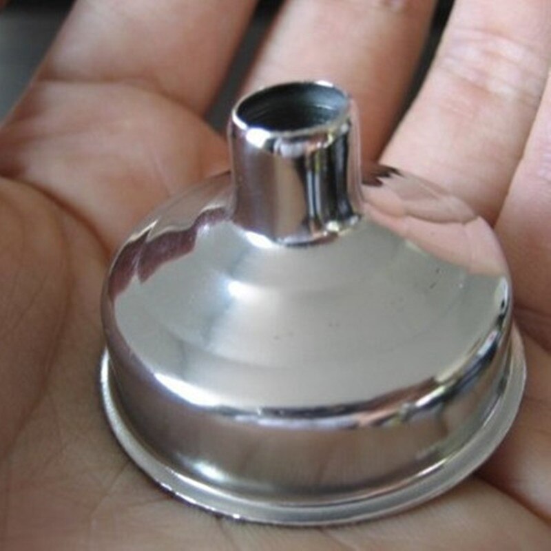 Stainless Steel Hip Flask Funnel by HitMyNeed