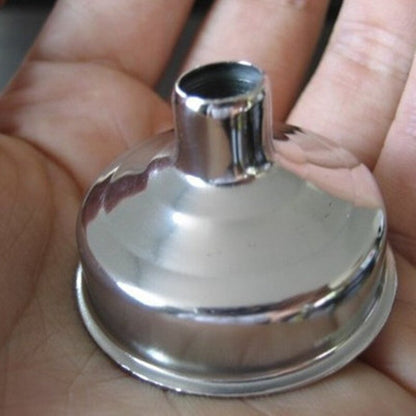 Stainless Steel Hip Flask Funnel by HitMyNeed