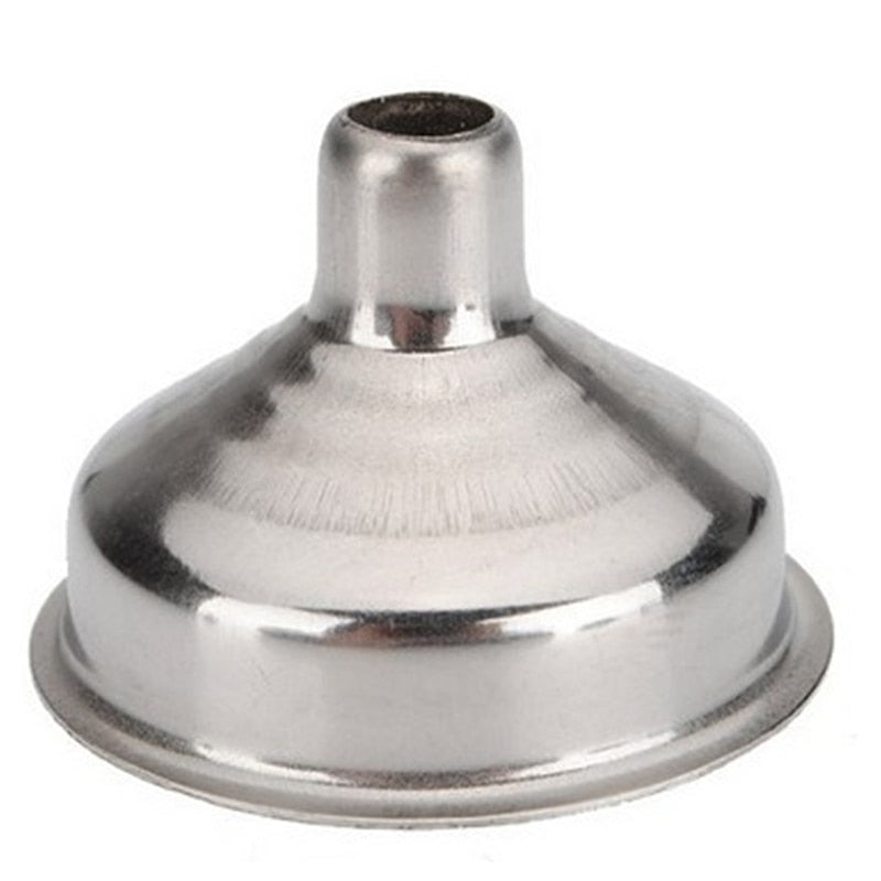 Stainless Steel Hip Flask Funnel by HitMyNeed