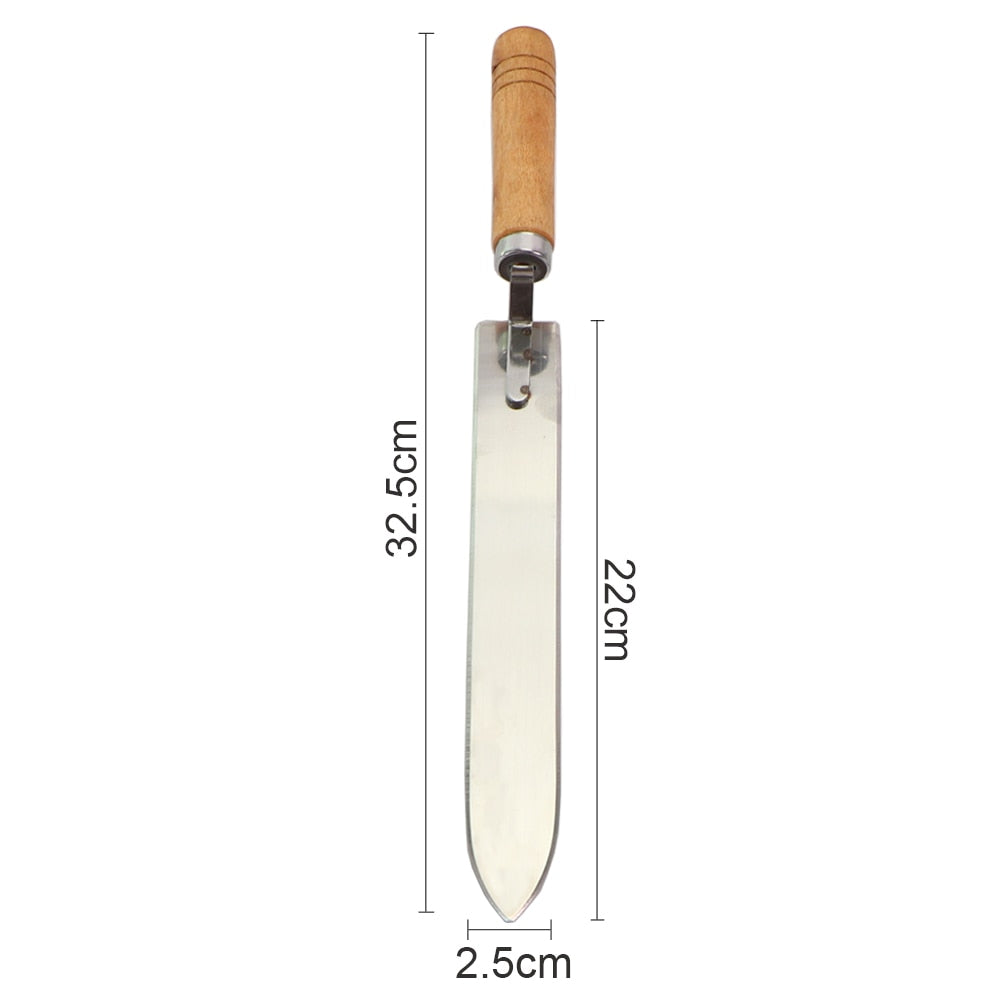 Stainless Steel Honey Uncapping Knife by HitMyNeed