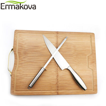 Stainless Steel Honing Rod Knife Sharpener 30cm by HitMyNeed