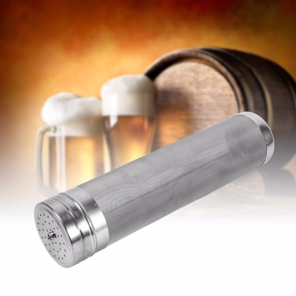 Stainless Steel Hop Filter for Homebrewing by HitMyNeed