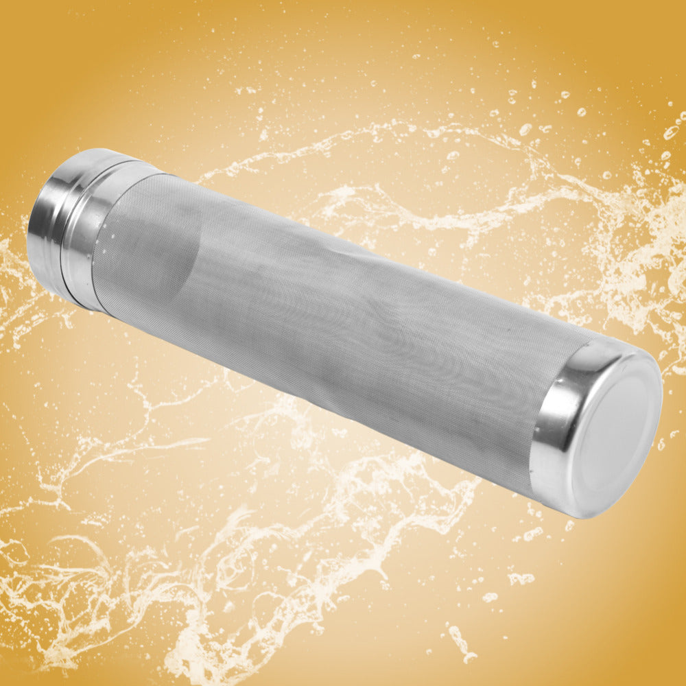 Stainless Steel Hop Filter for Homebrewing by HitMyNeed