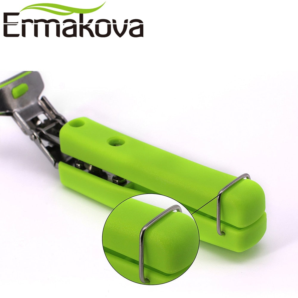Stainless Steel Hot-Cold Pot Holder Tongs by HitMyNeed