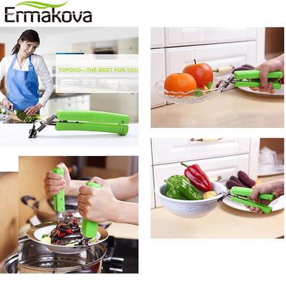 Stainless Steel Hot-Cold Pot Holder Tongs by HitMyNeed