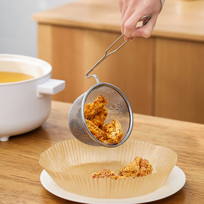 Stainless Steel Hot Pot Strainer with Fine Mesh by HitMyNeed